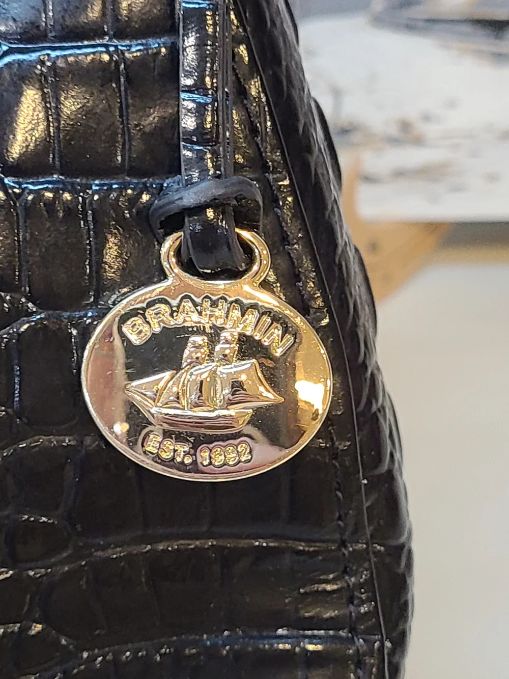 Brahmin black shayna